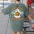 Read More Books Halloween Retro Pumpkin Reading Fall Teacher Women's Comfort Colors T-Shirt Back Print Moss Read More Books Halloween Retro Pumpkin Reading Fall Teacher Women's Comfort Colors T-Shirt Back Print Moss