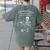 Reading 67 Meme English Teacher 67 Book Lover Humor Women's Comfort Colors T-Shirt Back Print Moss