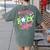 Ready To Rock School Shirt Students And Teachers Women's Comfort Colors T-Shirt Back Print Moss