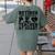 Retirement But Always A Pe Teacher At Heart Pride Shirt Women's Comfort Colors T-Shirt Back Print Moss Retirement But Always A Pe Teacher At Heart Pride Shirt Women's Comfort Colors T-Shirt Back Print Moss