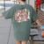 Retro Halloween This Is My Spooky School Teacher Costume Women's Comfort Colors T-Shirt Back Print Moss Retro Halloween This Is My Spooky School Teacher Costume Women's Comfort Colors T-Shirt Back Print Moss
