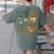 Retro Howdy Pre-K Back To School Western Teacher Women's Comfort Colors T-Shirt Back Print Moss Retro Howdy Pre-K Back To School Western Teacher Women's Comfort Colors T-Shirt Back Print Moss