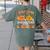 Retro Pumpkin Fall In Love With Learning Autumn Teacher Women's Comfort Colors T-Shirt Back Print Moss Retro Pumpkin Fall In Love With Learning Autumn Teacher Women's Comfort Colors T-Shirt Back Print Moss