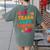 Retro Teach Love Inspire Back To School Teachers Women's Comfort Colors T-Shirt Back Print Moss Retro Teach Love Inspire Back To School Teachers Women's Comfort Colors T-Shirt Back Print Moss