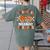 Retro Thankful Music Teacher Pumpkin Fall Thanksgiving Women's Comfort Colors T-Shirt Back Print Moss Retro Thankful Music Teacher Pumpkin Fall Thanksgiving Women's Comfort Colors T-Shirt Back Print Moss
