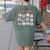 Retro Trick Or Treat Halloween Special Education Teacher Women's Comfort Colors T-Shirt Back Print Moss
