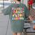 Retro Welcome Back To School Teacher Appreciation Boys Girls Women's Comfort Colors T-Shirt Back Print Moss Retro Welcome Back To School Teacher Appreciation Boys Girls Women's Comfort Colors T-Shirt Back Print Moss