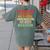 Riddle Wordplay Joke For Grammar Nerds And Teachers Women's Comfort Colors T-Shirt Back Print Moss