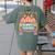Ringmaster Teacher Circus Party Ringmaster Carnival Women's Comfort Colors T-Shirt Back Print Moss Ringmaster Teacher Circus Party Ringmaster Carnival Women's Comfort Colors T-Shirt Back Print Moss