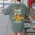 This Is My Scary 6th Grade ELA Costume Teacher Men Women Women's Comfort Colors T-Shirt Back Print Moss This Is My Scary 6th Grade ELA Costume Teacher Men Women Women's Comfort Colors T-Shirt Back Print Moss