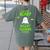 Scary Ballet Teacher Costume Halloween Lazy Easy Women's Comfort Colors T-Shirt Back Print Moss