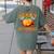 This Is My Scary Gym Teacher Costume Pumpkin Halloween Men Women Women's Comfort Colors T-Shirt Back Print Moss This Is My Scary Gym Teacher Costume Pumpkin Halloween Men Women Women's Comfort Colors T-Shirt Back Print Moss