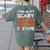 This Is My Scary Math Teacher Costume For Halloween Women's Comfort Colors T-Shirt Back Print Moss This Is My Scary Math Teacher Costume For Halloween Women's Comfort Colors T-Shirt Back Print Moss