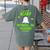 Scary Physical Education Ed Teacher Costume Halloween Easy Women's Comfort Colors T-Shirt Back Print Moss