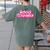 School Counselor Back To School Teacher Life Women's Comfort Colors T-Shirt Back Print Moss School Counselor Back To School Teacher Life Women's Comfort Colors T-Shirt Back Print Moss
