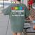 School Psychologist Is a Work Of Heart Teacher LSSP Doctor Women's Comfort Colors T-Shirt Back Print Moss