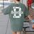 School Spirit Mascot Bobcats Back To School Teacher Student Women's Comfort Colors T-Shirt Back Print Moss School Spirit Mascot Bobcats Back To School Teacher Student Women's Comfort Colors T-Shirt Back Print Moss