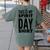 School Teacher Spirit Day Costume For Men Women Women's Comfort Colors T-Shirt Back Print Moss