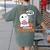 Science Teacher Cute Ghost Halloween Teacher Men Women Women's Comfort Colors T-Shirt Back Print Moss Science Teacher Cute Ghost Halloween Teacher Men Women Women's Comfort Colors T-Shirt Back Print Moss