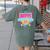 Second Grade Drip Ice Cream Home Plate Baseball Teachers Kid Women's Comfort Colors T-Shirt Back Print Moss Second Grade Drip Ice Cream Home Plate Baseball Teachers Kid Women's Comfort Colors T-Shirt Back Print Moss