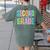 Second Grade Team Heart Teacher Student Back To School Girls Women's Comfort Colors T-Shirt Back Print Moss Second Grade Team Heart Teacher Student Back To School Girls Women's Comfort Colors T-Shirt Back Print Moss