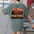 Sedona s Sedona Arizona Shirts T-Shirt Women's Comfort Colors T-Shirt Back Print Moss