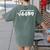 Sixty Seven 67 Meme Square Root 4489 Slang Math Teacher Women's Comfort Colors T-Shirt Back Print Moss