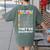 I Got Skills They'Re Multiplying Nerd Math Teacher Women's Comfort Colors T-Shirt Back Print Moss