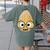 The Smart Seed Good Egg Teacher Halloween Costume Food Group Women's Comfort Colors T-Shirt Back Print Moss The Smart Seed Good Egg Teacher Halloween Costume Food Group Women's Comfort Colors T-Shirt Back Print Moss