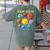 Solar System Cute Face Planets Space Science Teacher School Women's Comfort Colors T-Shirt Back Print Moss Solar System Cute Face Planets Space Science Teacher School Women's Comfort Colors T-Shirt Back Print Moss