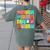 Spanish Teacher Back To School Maestra Dual Language Crew Women's Comfort Colors T-Shirt Back Print Moss Spanish Teacher Back To School Maestra Dual Language Crew Women's Comfort Colors T-Shirt Back Print Moss