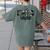Special Education Squad Camo SPED Teacher Women's Comfort Colors T-Shirt Back Print Moss