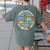 Special Education Teacher SPED Squad Team Kids Men Groovy Women's Comfort Colors T-Shirt Back Print Moss