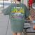 Special Teacher Daycare School Childcare Infant Teacher Women's Comfort Colors T-Shirt Back Print Moss