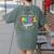 Specials Squad Teacher TRIBE Team Back To Primary School Men Women Girls Kids Women's Comfort Colors T-Shirt Back Print Moss