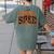 Sped Squad Team Special Education Teacher Halloween Women's Comfort Colors T-Shirt Back Print Moss Sped Squad Team Special Education Teacher Halloween Women's Comfort Colors T-Shirt Back Print Moss
