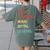 Sped Teacher Man Myth Legend Women's Comfort Colors T-Shirt Back Print Moss