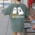 Spooky Inequalities Ghosts Halloween Math Teacher Women's Comfort Colors T-Shirt Back Print Moss Spooky Inequalities Ghosts Halloween Math Teacher Women's Comfort Colors T-Shirt Back Print Moss