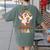 In My Spooky Science Teacher Era Occupational Haunts Women's Comfort Colors T-Shirt Back Print Moss