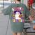 Spooky Teacher Halloween Cute Halloween Teacher Ghost Women's Comfort Colors T-Shirt Back Print Moss Spooky Teacher Halloween Cute Halloween Teacher Ghost Women's Comfort Colors T-Shirt Back Print Moss