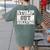 Stomp Out Bullying Back To School Education Teacher Women's Comfort Colors T-Shirt Back Print Moss Stomp Out Bullying Back To School Education Teacher Women's Comfort Colors T-Shirt Back Print Moss