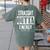 Straight Outta Energy Teacher Life Back To School Teacher Women's Comfort Colors T-Shirt Back Print Moss