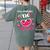 Our Students Are One In A Melon Teacher Watermelon Summer Women's Comfort Colors T-Shirt Back Print Moss Our Students Are One In A Melon Teacher Watermelon Summer Women's Comfort Colors T-Shirt Back Print Moss