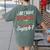 Students Saying 6-7 67 Six Seven Teacher Christmas Women's Comfort Colors T-Shirt Back Print Moss