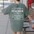 Substitute Teacher Definition Women's Comfort Colors T-Shirt Back Print Moss Substitute Teacher Definition Women's Comfort Colors T-Shirt Back Print Moss