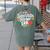 In My Substitute Teacher Era Women's Comfort Colors T-Shirt Back Print Moss