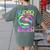Super Teacher Back To School Apple Tie Dye First Day Women's Comfort Colors T-Shirt Back Print Moss Super Teacher Back To School Apple Tie Dye First Day Women's Comfort Colors T-Shirt Back Print Moss
