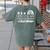 Support Public Education Teacher Red For Ed California For Men Women Kids Women's Comfort Colors T-Shirt Back Print Moss