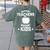 Support Teachers Support Kids Teacher Red For Ed 2019 Women's Comfort Colors T-Shirt Back Print Moss
