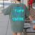 Swimming Teacher I Teach Tiny Humans To Swim Swim Instructor Women's Comfort Colors T-Shirt Back Print Moss Swimming Teacher I Teach Tiny Humans To Swim Swim Instructor Women's Comfort Colors T-Shirt Back Print Moss